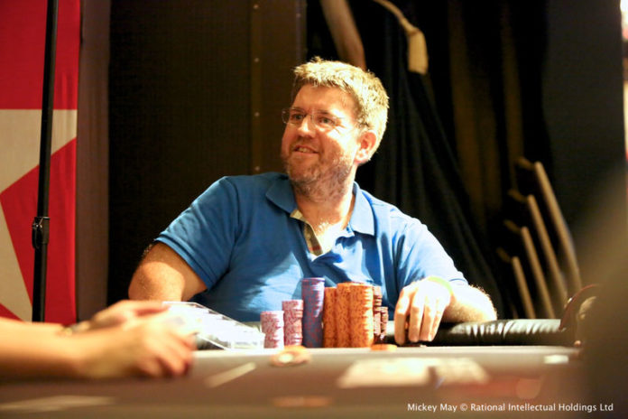 Lars Bonding prowadzi w High Rollerze PokerStars Festival Londyn