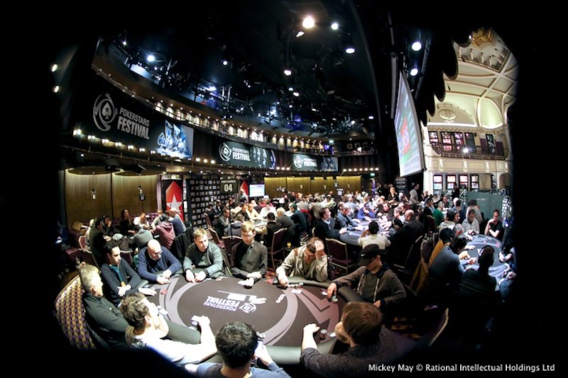 Frekwencja w Main Evencie PokerStars Festival Londyn była bardzo dobra