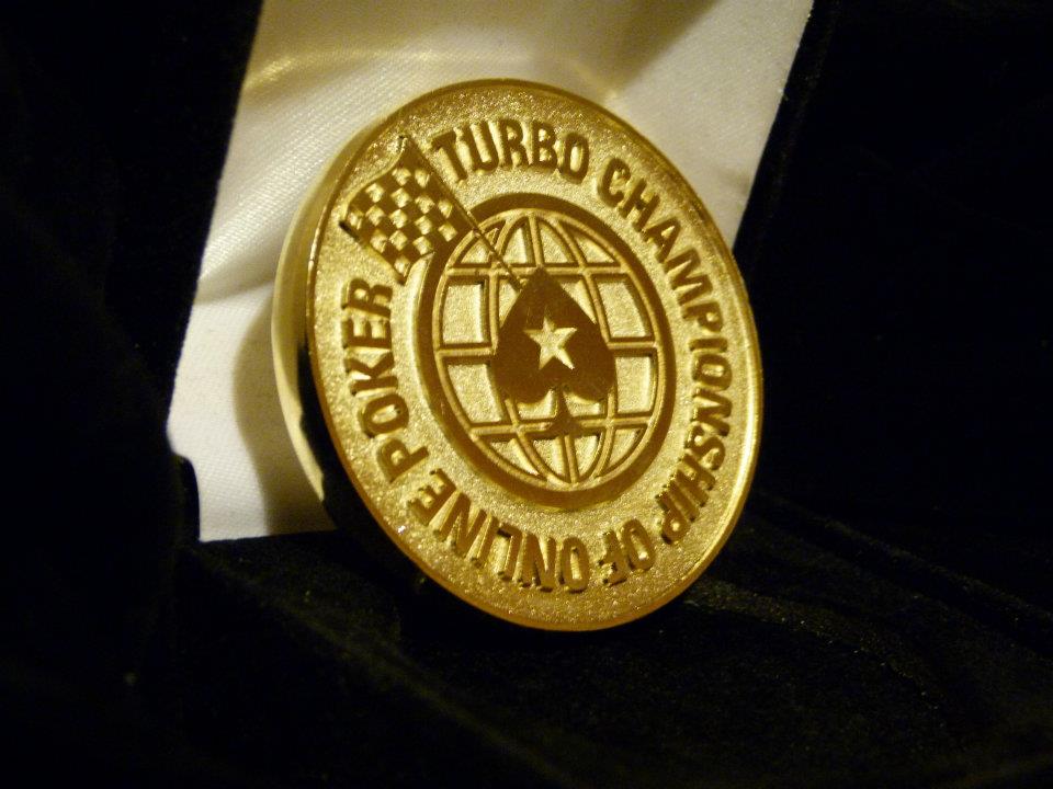 Złoty żeton dla zwycięzcy turnieju TCOOP