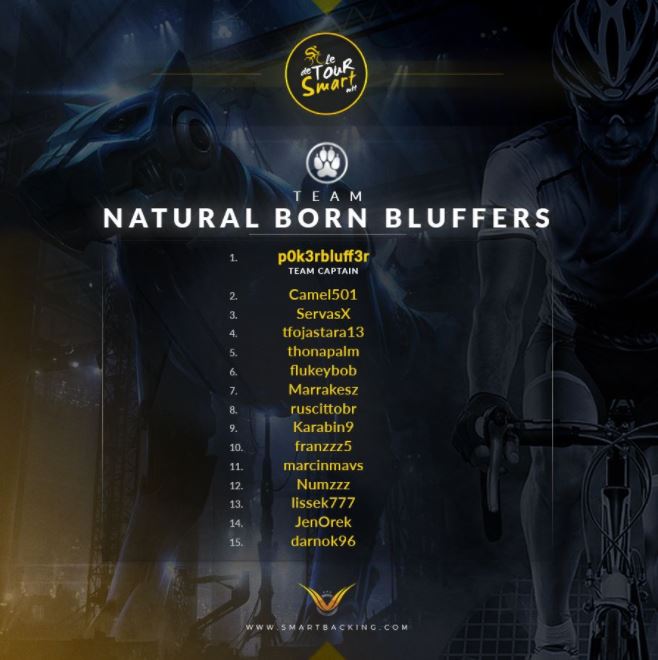 Team Natural Born Bluffers
