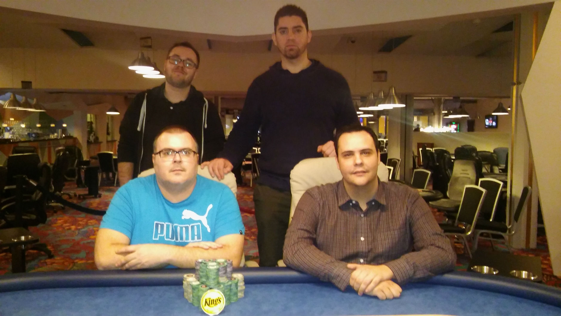 Jakub Filipowski zajął trzecie miejsce w High Rollerze Dutch Classics