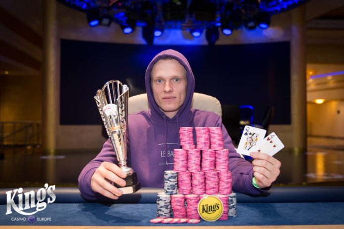 Duńczyk Nicklas Dehli został zwycięzcą Main Eventu Scandinavian Open Poker Championship