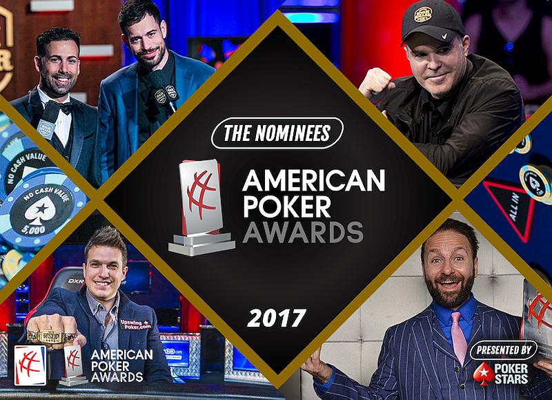 Poker Central z ośmioma nominacjami American Poker Awards!