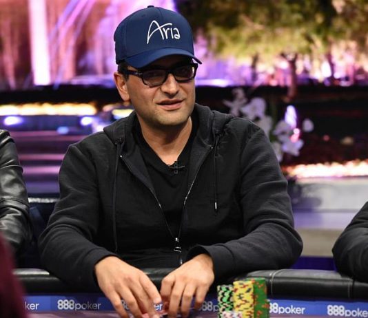 Antonio Esfandiari i Alan Keating w jednej z największych pul live w historii! Antonio Esfandiari PAD 2