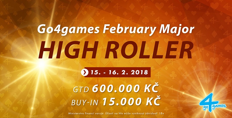 February Major High Roller