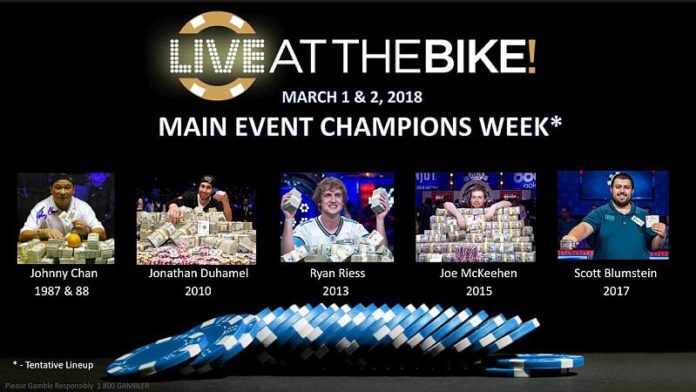 Live at the Bike Main Event