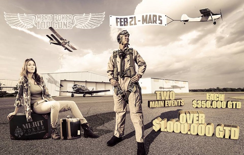Merit Poker Top Guns