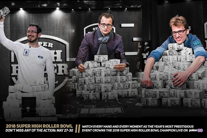 Super High Roller Bowl 2018