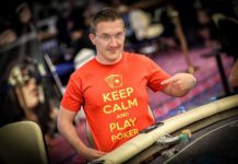 Szymon Wysocki ostatnim Polakiem w Main Evencie WSOP – Stephen Song liderem przed 6 dniem Szymon Wysocki Merit Aussie