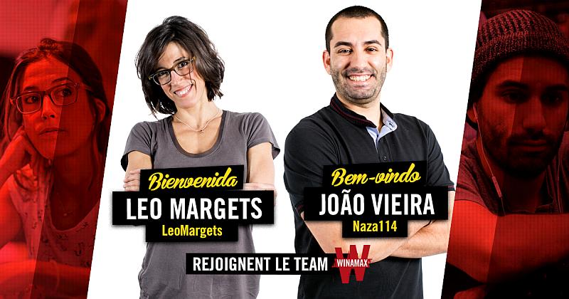 Team Winamax Leo Joao