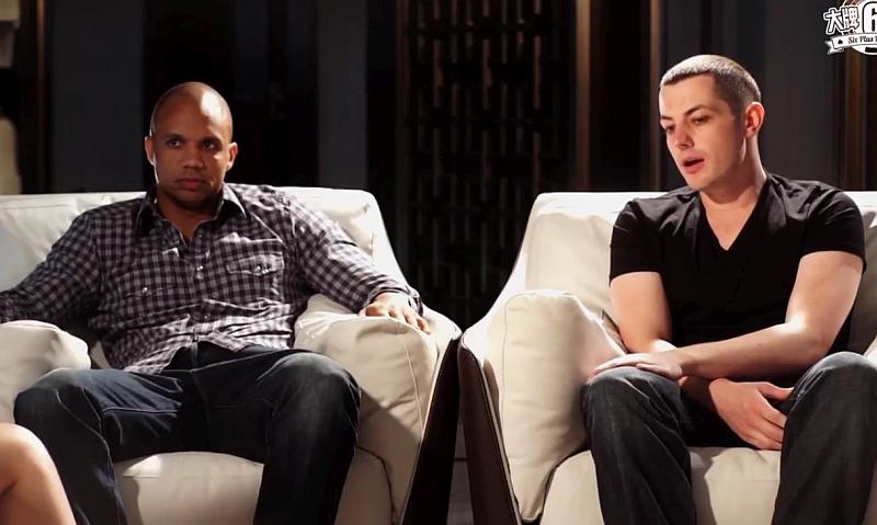 Tom Dwan Phil Ivey