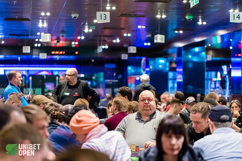 Unibet Open Londyn dzień 1B