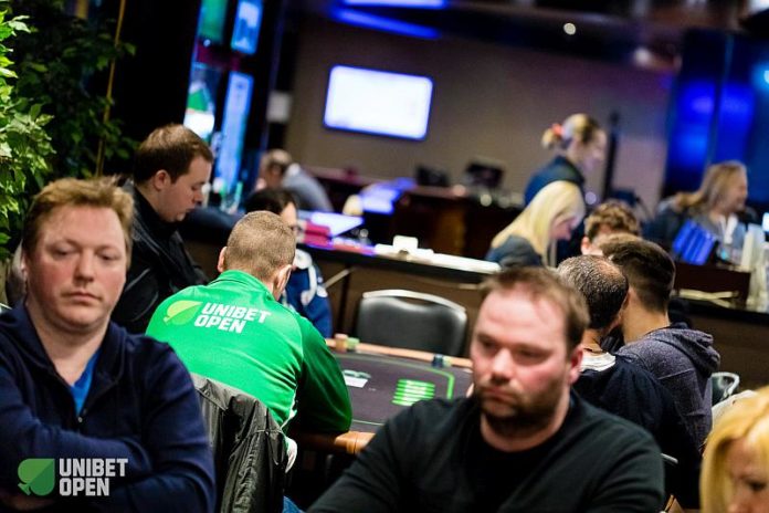 Unibet Open dzień 1A