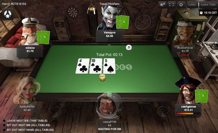 Unibet Poker 3