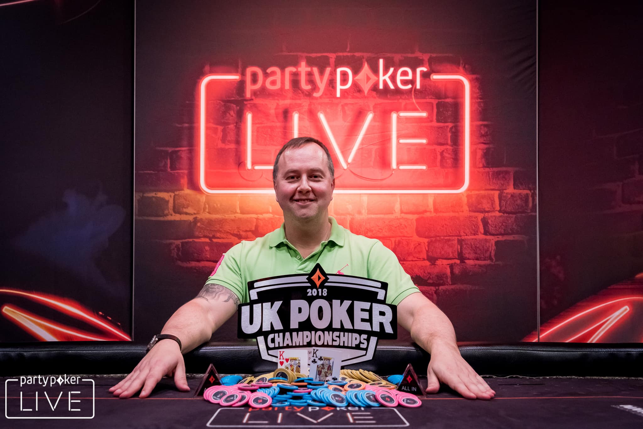 Chris Bryce zwyciężył w Main Evencie UK Poker Championships