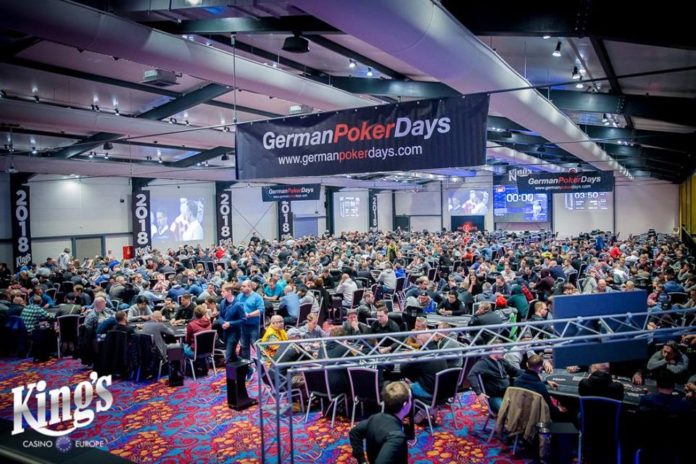 W drugim dniu Main Eventu German Poker Days mamy już sześciu Polaków