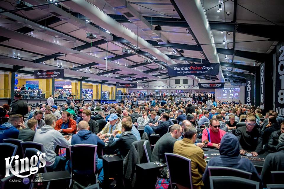 Ponad 2.000 wpisowych zgromadzono w pierwszej tegorocznej edycji German Poker Days