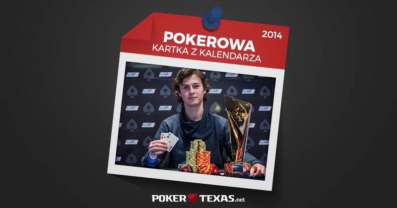 Cztery lata temu Dominik Pańka triumfował w High Rollerze na EPT Deauville