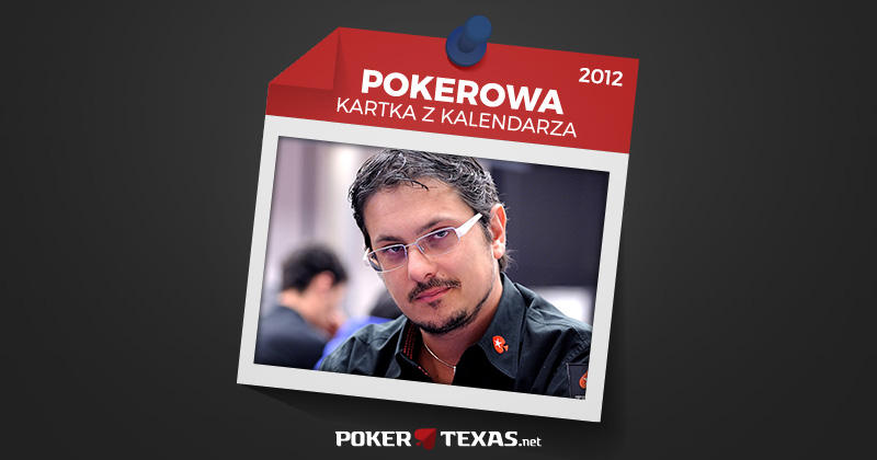 Luca Pagano aż siedem razy był blisko zwycięstwa w Main Evencie EPT