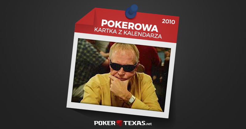 Jason Mershon napisał pokerową piosenkę, aby zagrać w Main Evencie WSOP