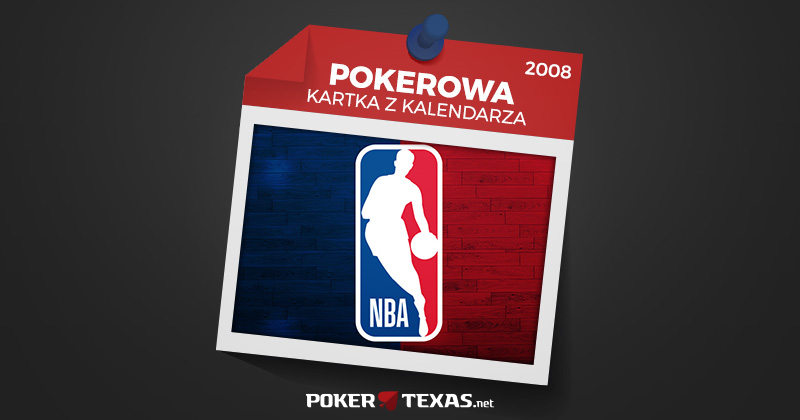 Władzom NBA nie zawsze było po drodze z pokerem online