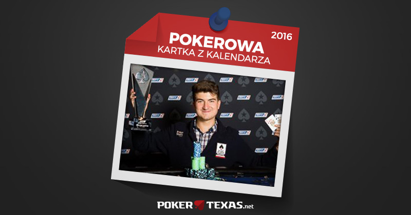 Dwa lata temu Dima Urbanowicz triumfował w Main Evencie EPT Dublin