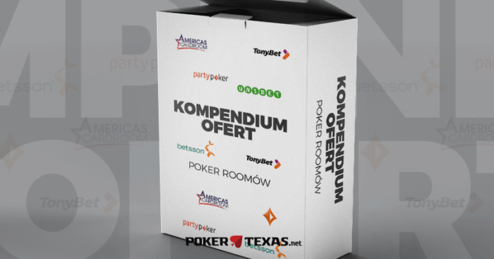 kompendium ofert Kompendium ofert poker roomów