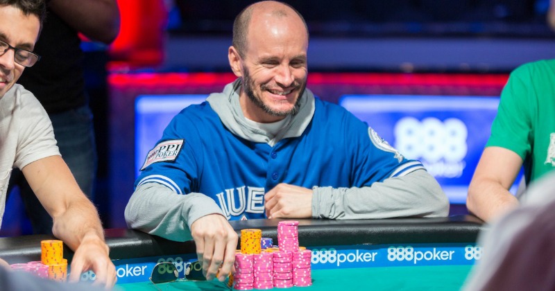 Mike Leah WSOP