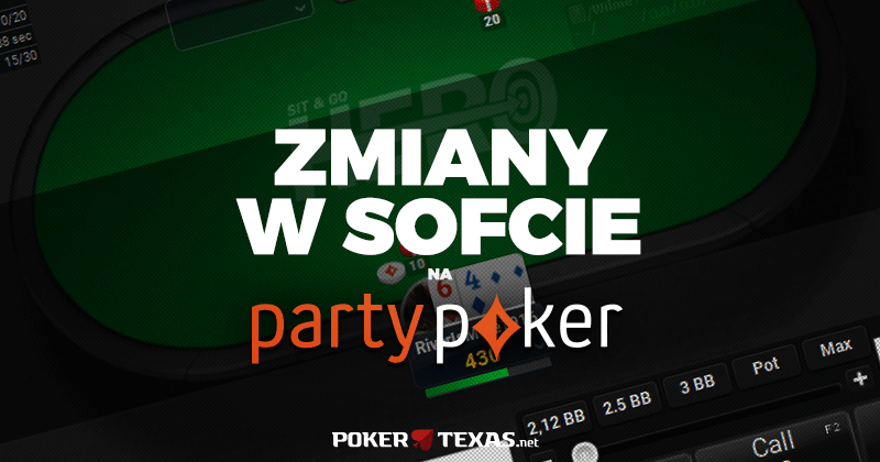 Aktualizacja oprogramowania PartyPoker