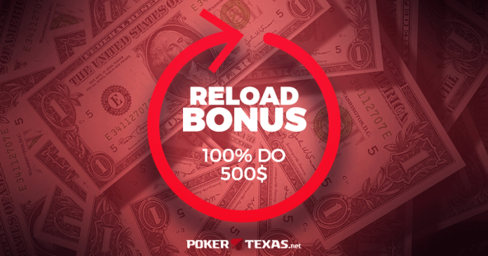Party poker reload bonus 2018 guidelines