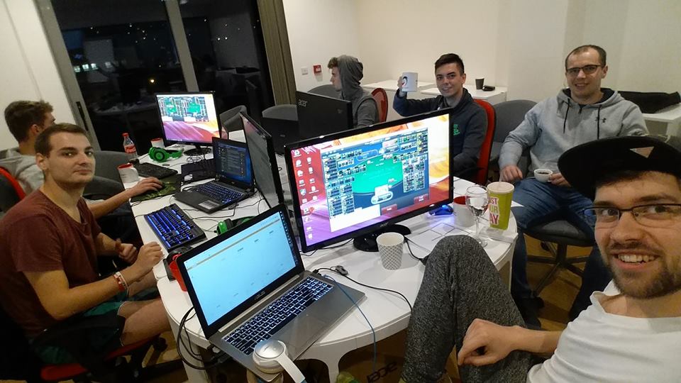 Najlepsi gracze Teamu Smart Spin grali wspólnie na Malcie