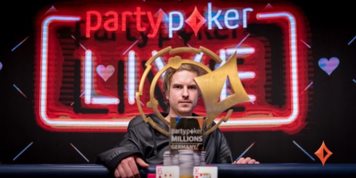 Viktor Blom triumfował w Main Evencie PartyPoker Millions Germany