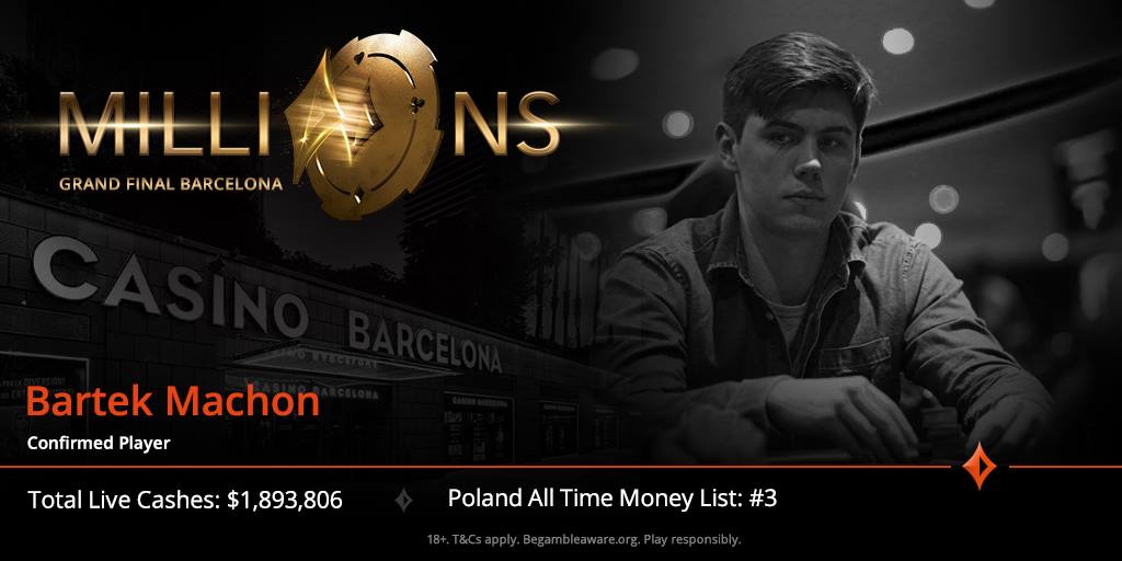 PartyPoker Millions Grand Final - Bartłomiej Machoń