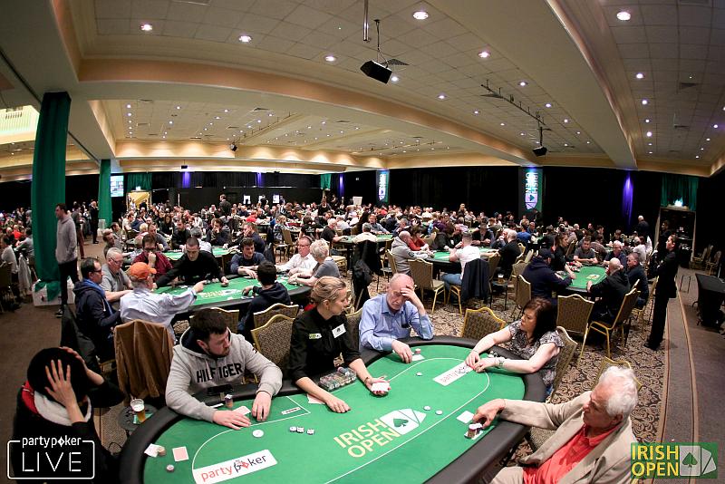 Irish Open dzień 1B