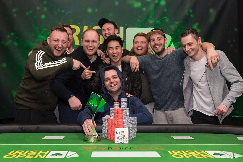 Ryan Mandara Irish Poker Open