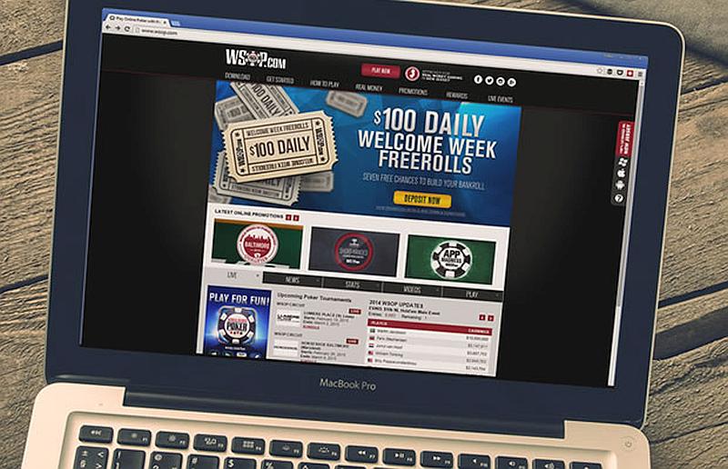 Poker online WSOP