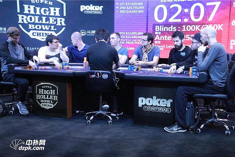 Super High Roller Bowl China FT