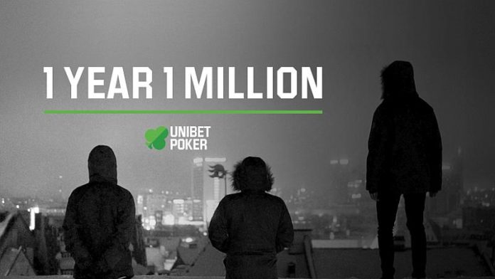 Unibet One Year One Million