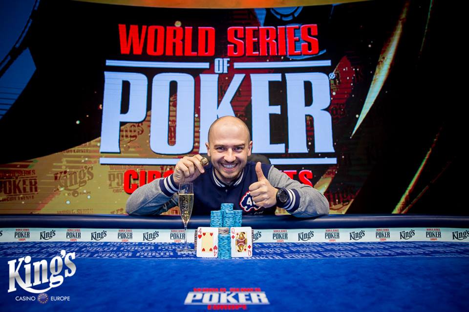 Amar Begović sięgnął po zwycięstwo w Main Evencie WSOP Circuit Rozvadov