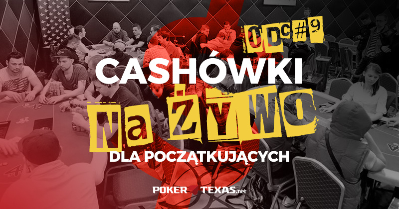 Cashówki na żywo dla początkujących - znaczone karty