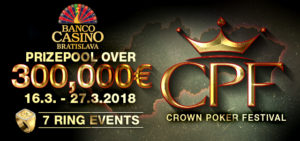 Crown Poker Festival
