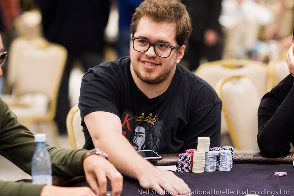 Ezequiel Waigel jest liderem Main Eventu EPT Soczi
