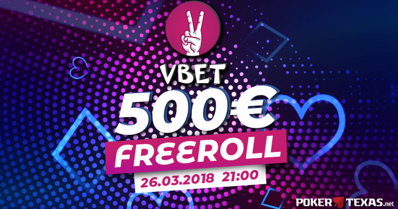 Freeroll na Vbet