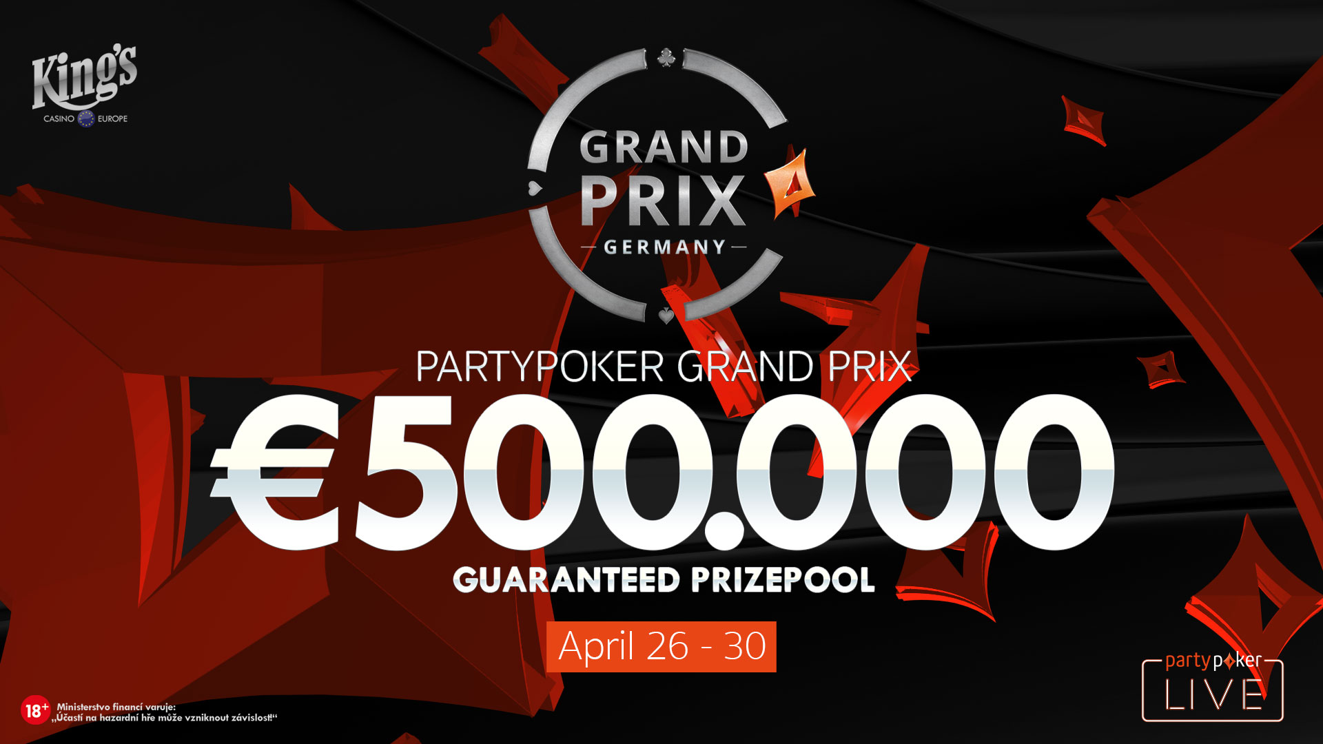 W kwietniu w Rozvadovie zostanie rozegrana kolejna edycja Grand Prix Germany
