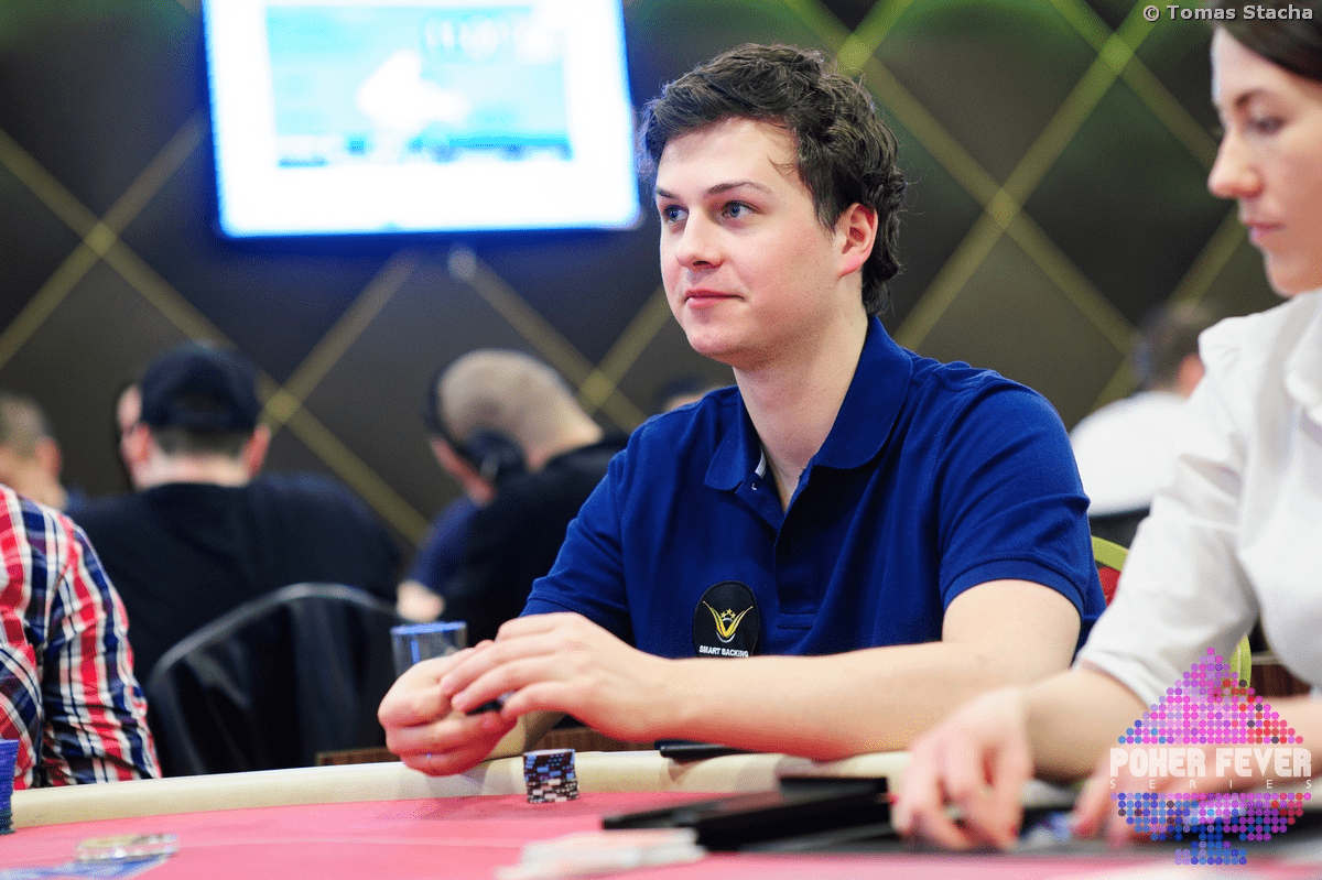 Dominik Pańka wystąpił na Poker Fever także przed rokiem
