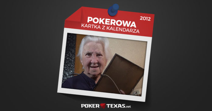 Sześć lat temu przed sądem za grę w pokera stanęła 98-latka