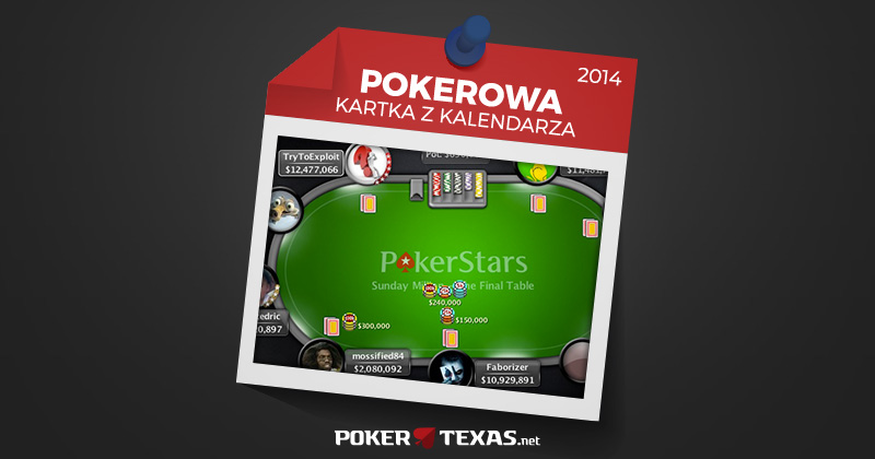 Cztery lata temu TryToExploit triumfował w Sunday Million