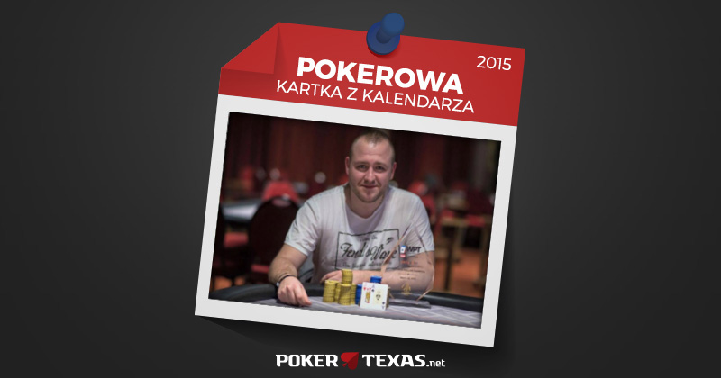 Piotr Franczak trzy lata temu wygrał High Rollera na WPT Wiedeń