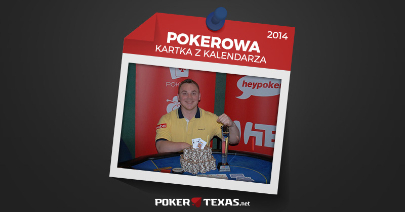 Adrian Brela cztery lata temu wygrał Redbet Hunter Ostrawa