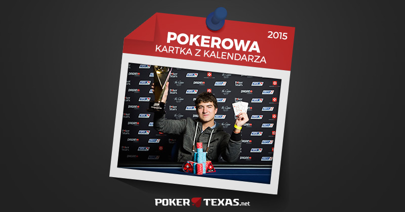 Dima Urbanowicz trzy lata temu sięgnął po triumf w High Rollerze EPT Malta